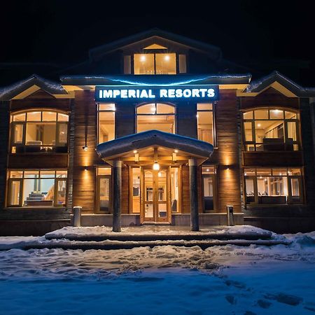 Sonāmarg Hotel Imperial Resorts מראה חיצוני תמונה