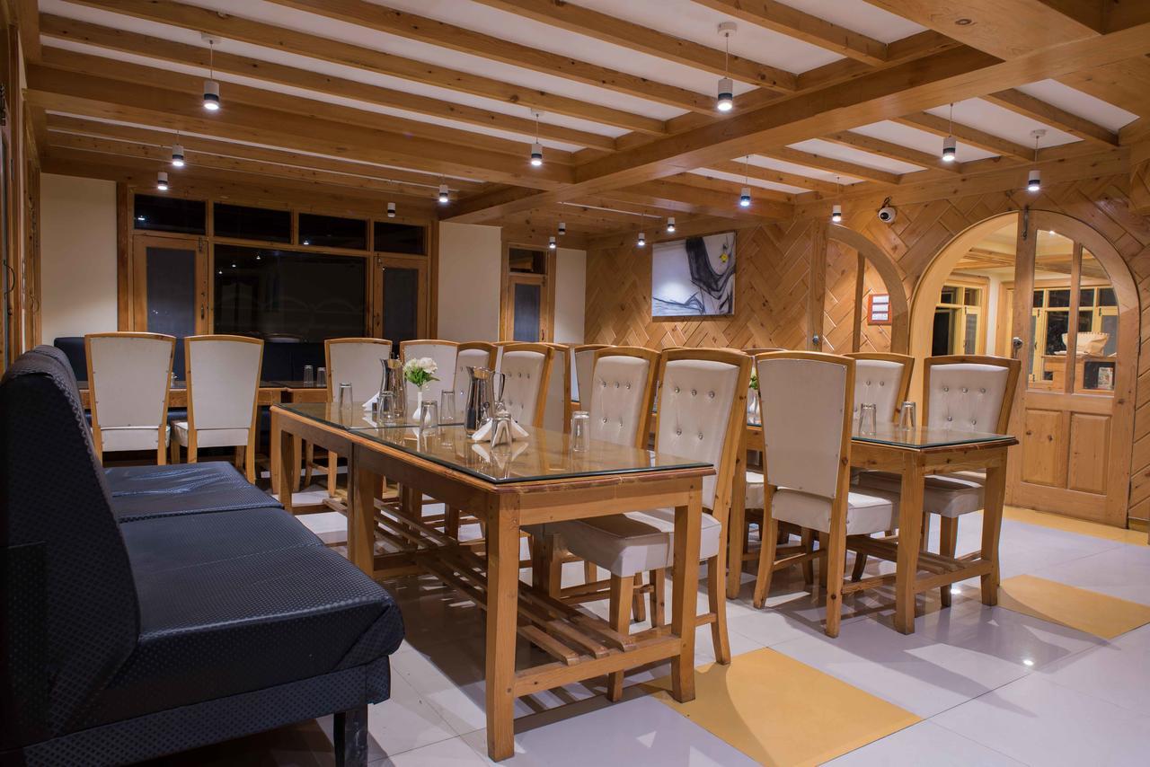 Sonāmarg Hotel Imperial Resorts מראה חיצוני תמונה