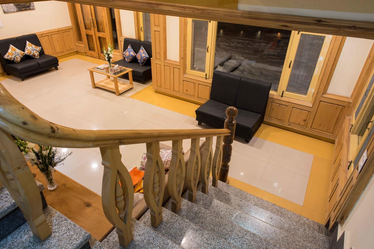 Sonāmarg Hotel Imperial Resorts מראה חיצוני תמונה