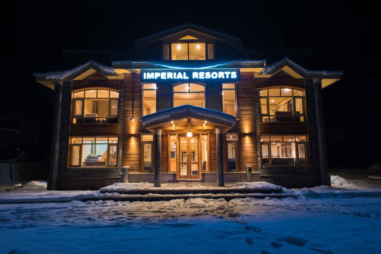 Sonāmarg Hotel Imperial Resorts מראה חיצוני תמונה